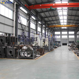 roller shell and pellet die plant