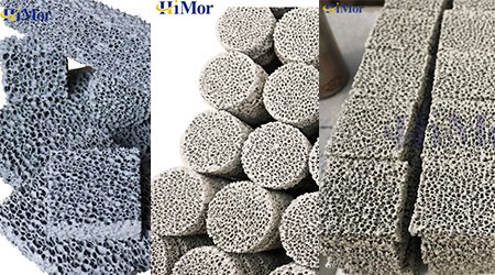 metal foam filter