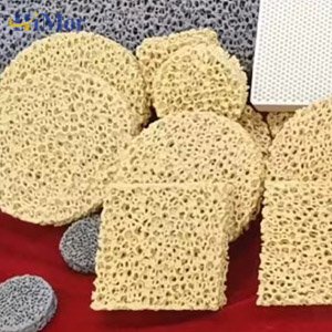 zirconia ceramic foam filter