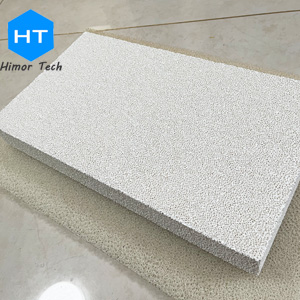 alumina ceramic foam filter4