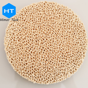 zirconia ceramic foam filter