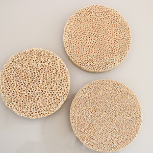zirconia ceramic foam filter